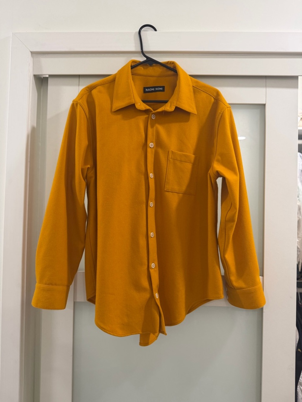 Naomi Nomi Merino Wool Oxford Shirt